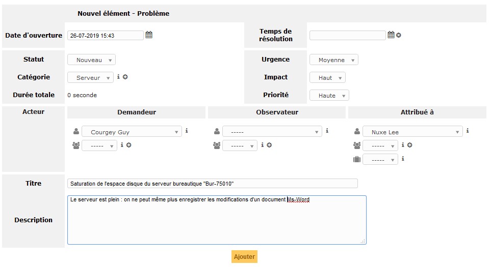 Gérez Vos Incidents Avec Le Référentiel Itil Sur Glpi